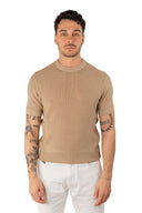T-shirt traforata in filo