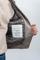 Bomber collo camicia Dainetto Markup