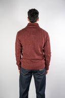 Maglia Half Zip a trecce Paul Miranda