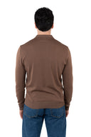 Polo manica lunga zip Gianni Lupo