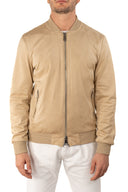 Bomber scamosciato