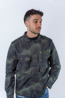 Overshirt maltinto