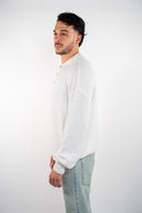 Maglia over serafino