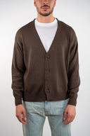 Cardigan Cotone Crop Berna