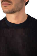 T-shirt traforata in filo