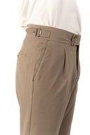 Pantalone con cinturini Karl Mommoo