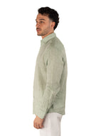 Camicia in lino fiammata Gianni Lupo