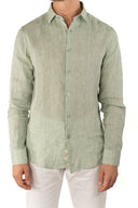 Camicia in lino fiammata Gianni Lupo