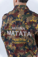 Giacca Camo "Hakuna Matata"