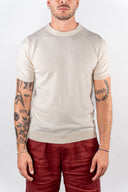 T-shirt in filo Paul Miranda