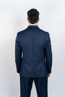 Giacca doppiopetto Denim Paul Miranda