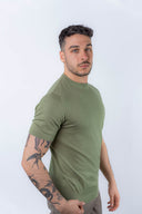 T-shirt in maglia