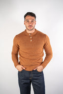Maglia Serafino in Lana Seinse