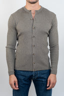 Maglia Serafino a coste Karl Mommoo