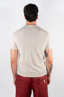 T-shirt in filo Paul Miranda