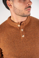 Maglia Serafino in Lana Seinse