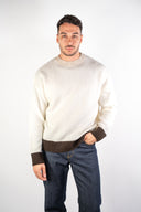 Maglia over in Lana Seinse