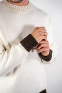 Maglia over in Lana Seinse