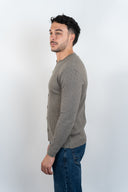 Maglia Serafino a coste Karl Mommoo
