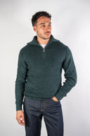 Maglia Quarter Zip Lana Seinse