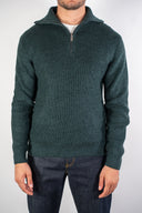 Maglia Quarter Zip Lana Seinse
