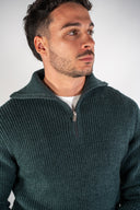 Maglia Quarter Zip Lana Seinse