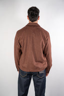 Overshirt in lana mélange Paul Miranda