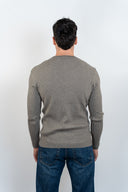 Maglia Serafino a coste Karl Mommoo