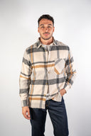 Overshirt a quadri Seinse