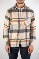 Overshirt a quadri Seinse