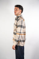 Overshirt a quadri Seinse