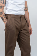 Pantalone double pince Markup