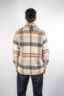 Overshirt a quadri Seinse