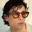 OS Sunglasses Nassau Nero Arancio