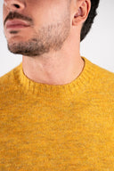 Maglia girocollo cardata Markup