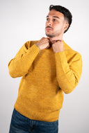 Maglia girocollo cardata Markup