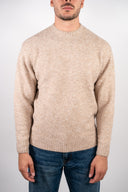 Maglia girocollo cardata Markup