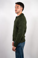 Overshirt lana merino e cashmere Markup