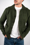 Overshirt lana merino e cashmere Markup
