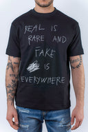 T-shirt real is rare