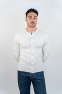 Maglia Serafino a coste Karl Mommoo