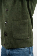 Overshirt lana merino e cashmere Markup