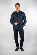 Giacca Overshirt in Denim Paul Miranda