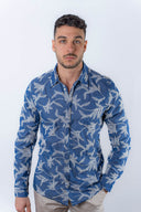 Camicia ricamata