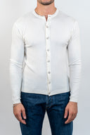 Maglia Serafino a coste Karl Mommoo