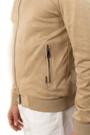 Bomber scamosciato