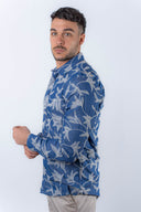Camicia ricamata