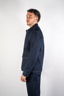 Giacca Overshirt in Denim Paul Miranda
