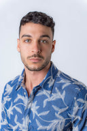 Camicia ricamata