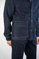 Giacca Overshirt in Denim Paul Miranda